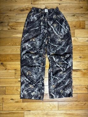 Camouflage Wide Leg Lounge Pants Women’s Lightweight